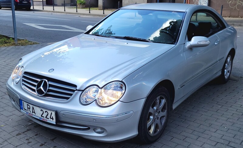 Mercedes-Benz CLK 200 2005 m Coupe