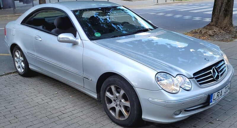 Nuotrauka 3 - Mercedes-Benz CLK 200 2005 m Coupe