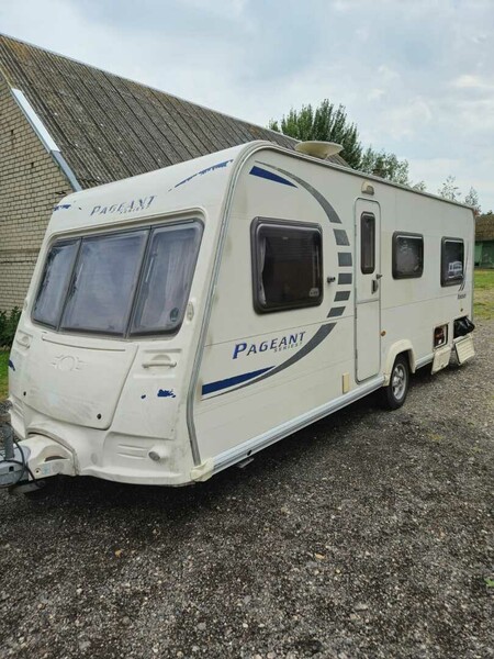 Bailey pageant series 7  2010 y Trailer house