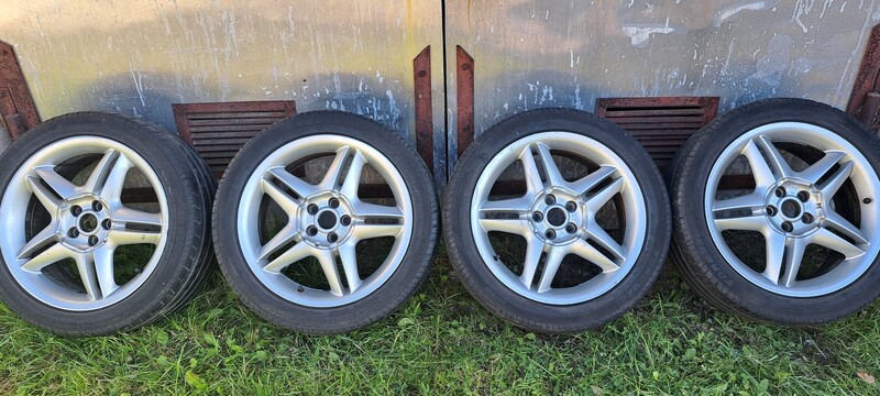 Light alloy R17 rims