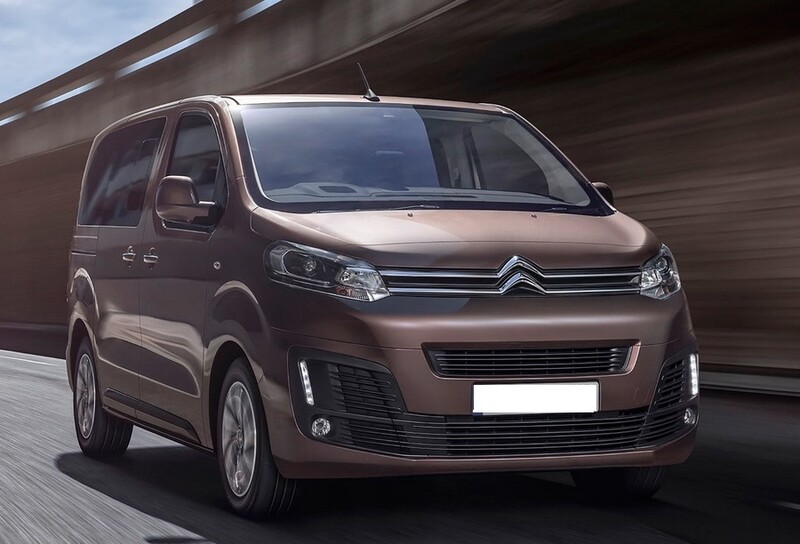 Citroen SpaceTourer 2019 г Микроавтобус