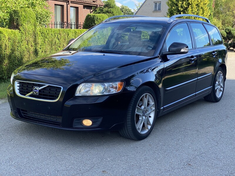 Nuotrauka 1 - Volvo V50 D DRIVe 2009 m