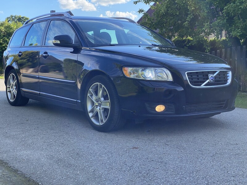 Nuotrauka 3 - Volvo V50 D DRIVe 2009 m