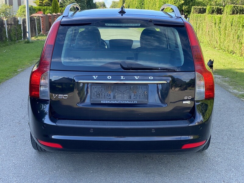 Nuotrauka 6 - Volvo V50 D DRIVe 2009 m