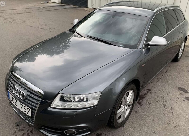 Audi A6 C6 TDI Multitronic 2011 m