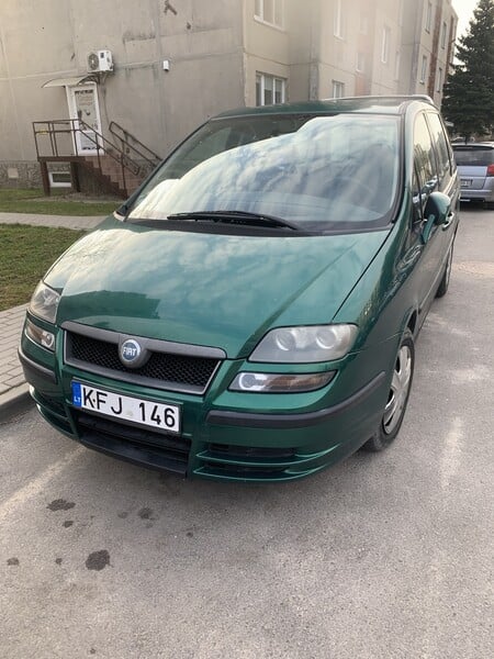 Fiat Ulysse 2004 г Минивэн