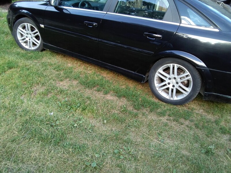 Opel Vectra 2003 m dalys