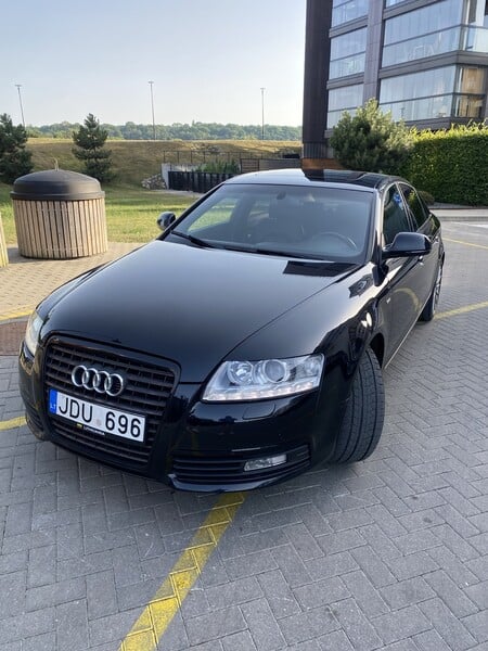 Фотография 1 - Audi A6 TDI Quattro Tiptr. 2009 г