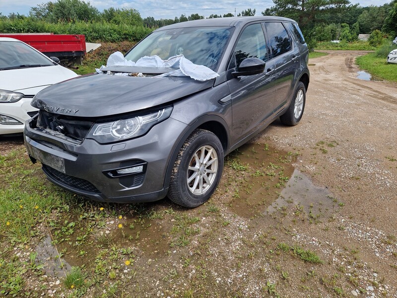 Land Rover Discovery Sport 2016 m dalys