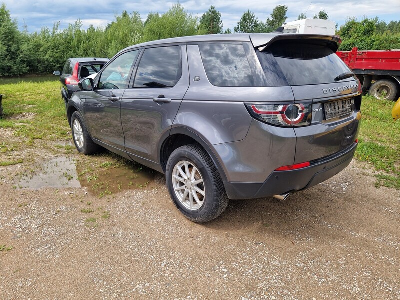 Nuotrauka 2 - Land Rover Discovery Sport 2016 m dalys