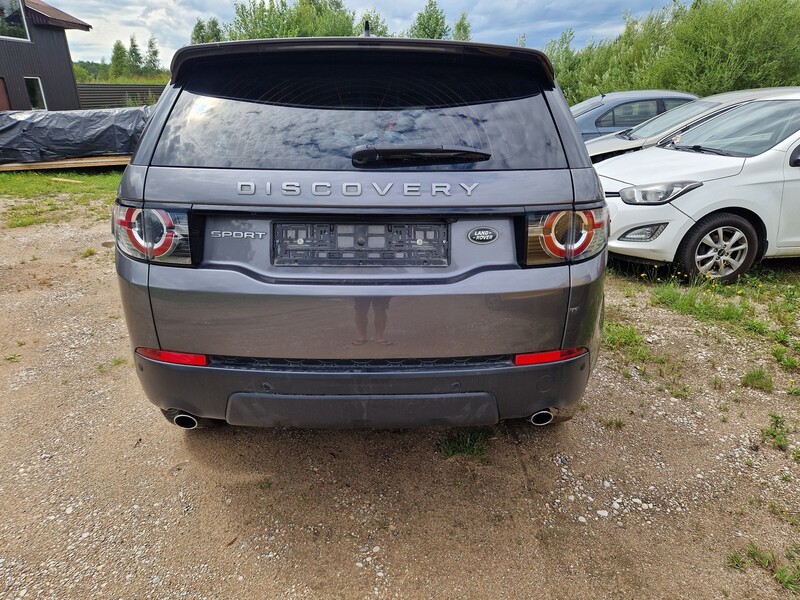 Nuotrauka 3 - Land Rover Discovery Sport 2016 m dalys