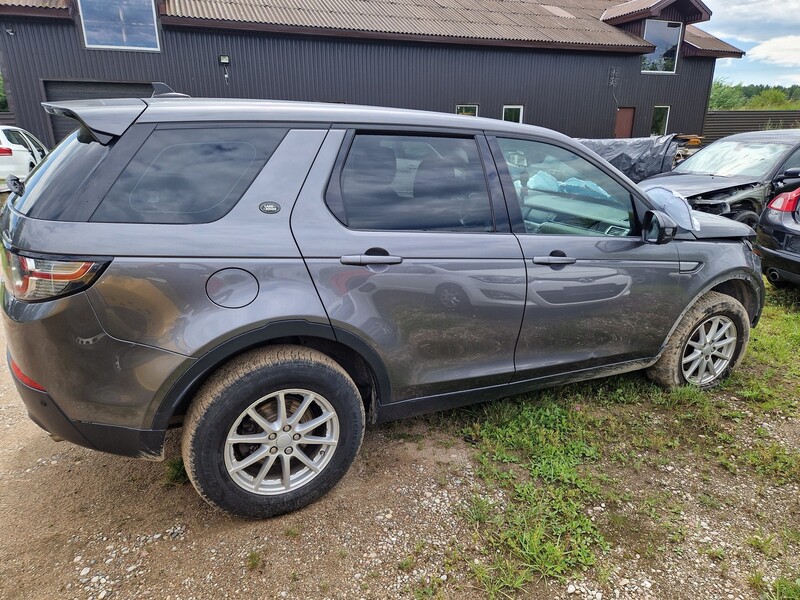 Nuotrauka 4 - Land Rover Discovery Sport 2016 m dalys