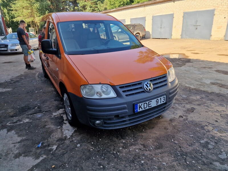 Фотография 4 - Volkswagen Caddy 2008 г Минивэн