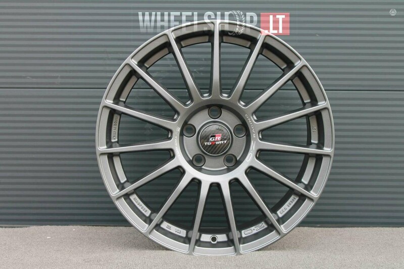 Superturismo TGR-WRT rims