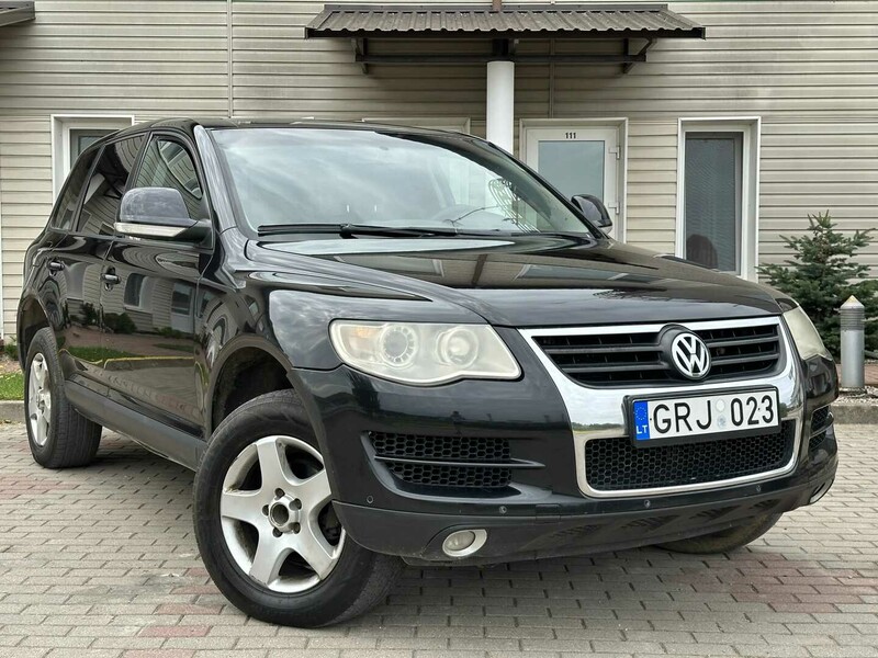 Фотография 1 - Volkswagen Touareg 2008 г Внедорожник