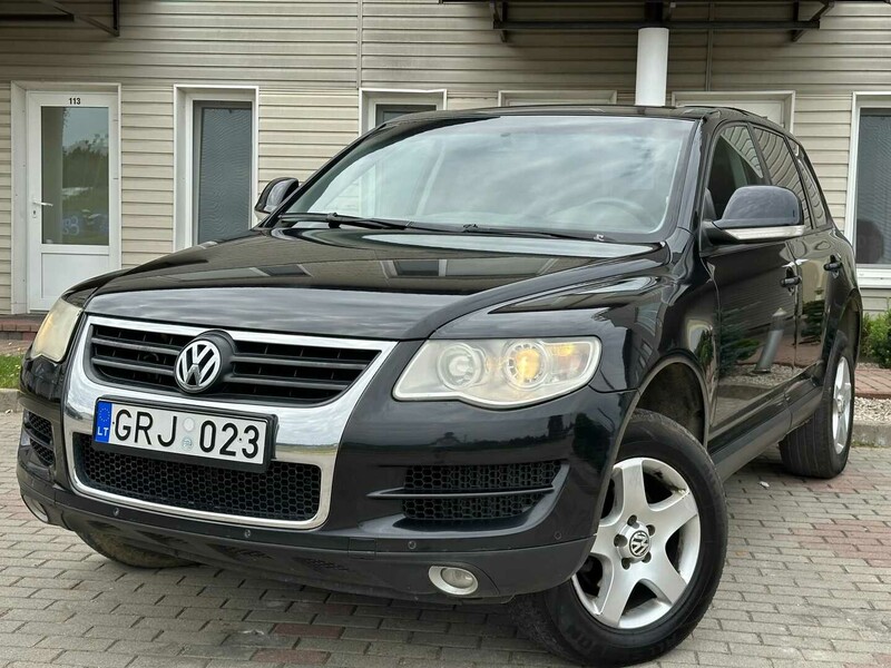 Фотография 3 - Volkswagen Touareg 2008 г Внедорожник