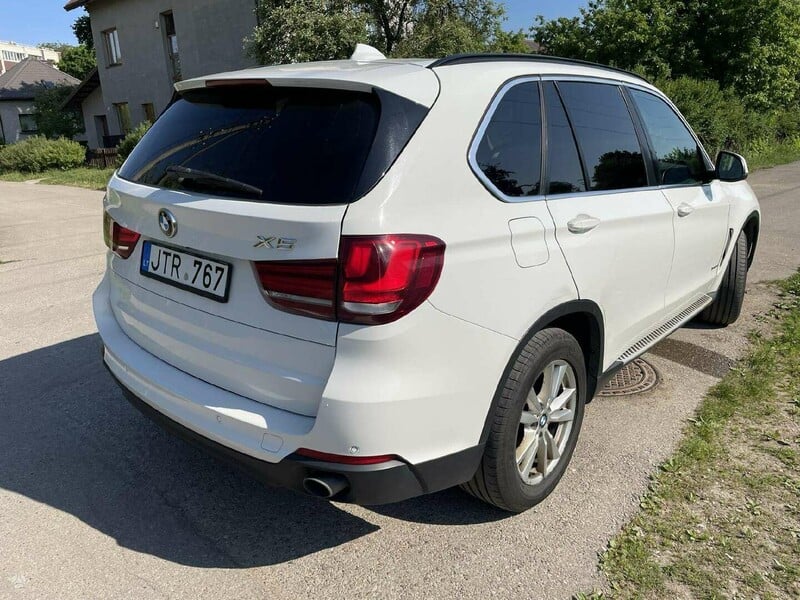 Bmw X5 2016 m Visureigis / Krosoveris