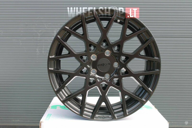 R112 BLQ rims