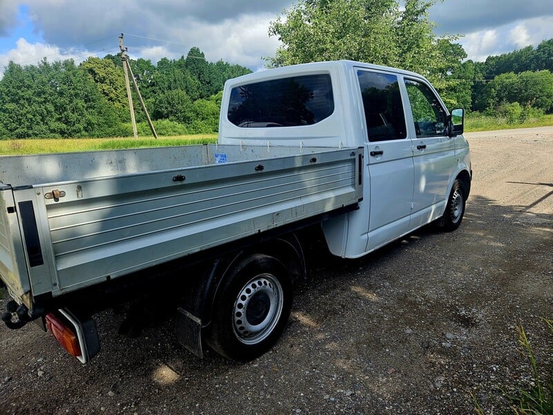 Nuotrauka 4 - Volkswagen Transporter 2011 m Krovininis mikroautobusas