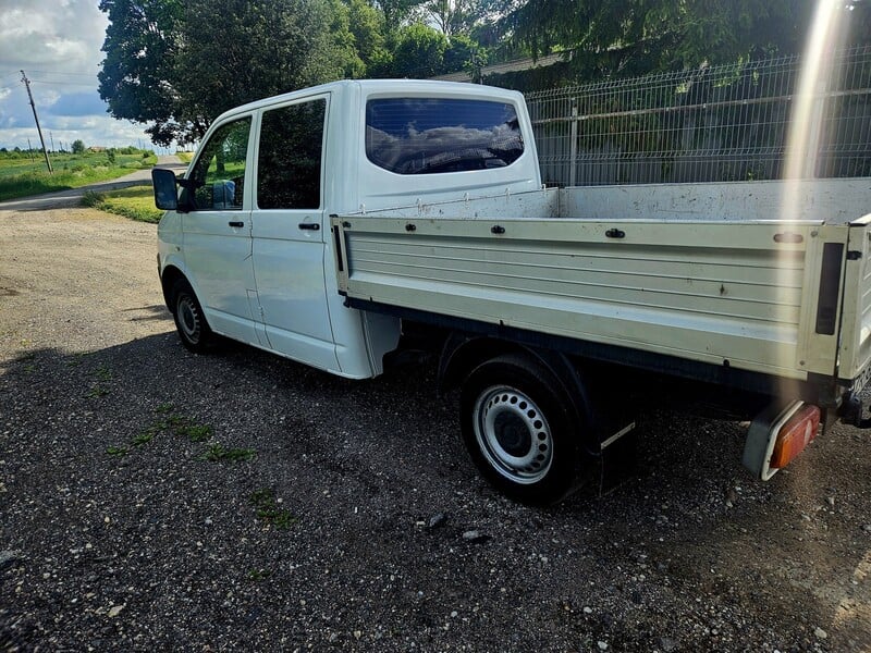 Nuotrauka 5 - Volkswagen Transporter 2011 m Krovininis mikroautobusas