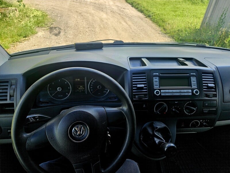 Nuotrauka 6 - Volkswagen Transporter 2011 m Krovininis mikroautobusas