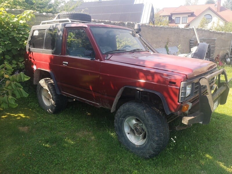 Nissan Patrol 1987 y Off-road / Crossover