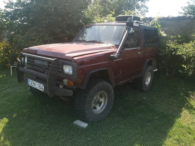 Photo 2 - Nissan Patrol 1987 y Off-road / Crossover