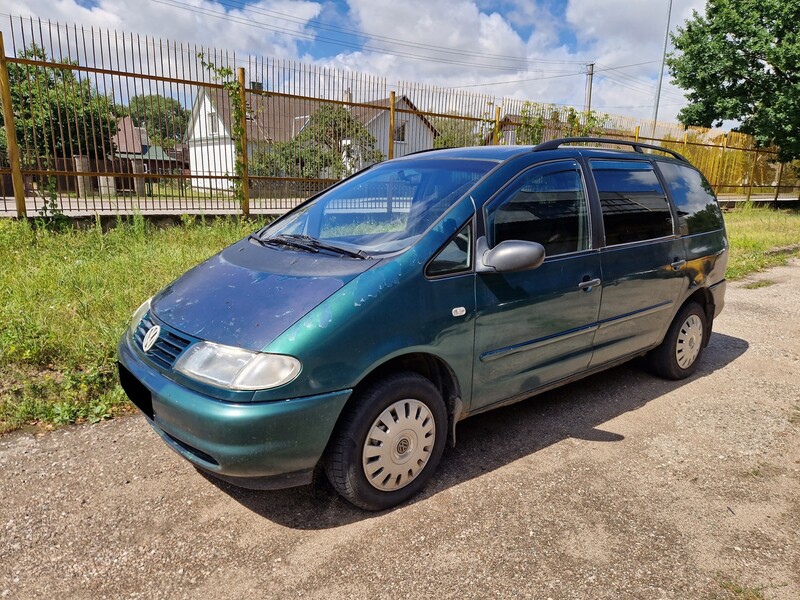 Фотография 1 - Volkswagen Sharan 1996 г запчясти