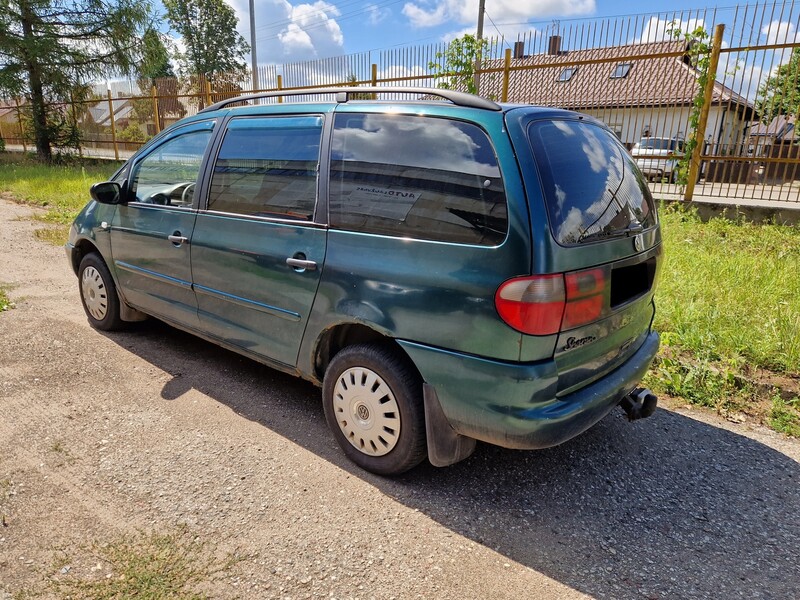 Фотография 3 - Volkswagen Sharan 1996 г запчясти