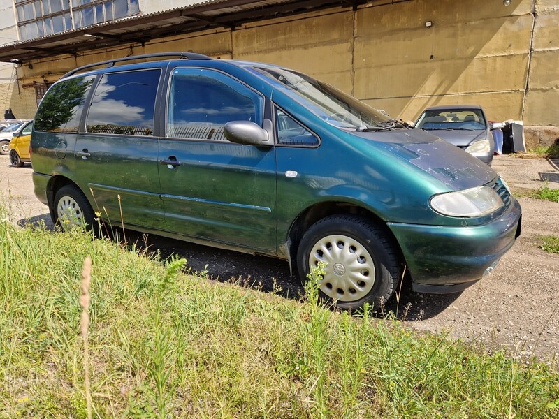 Фотография 6 - Volkswagen Sharan 1996 г запчясти