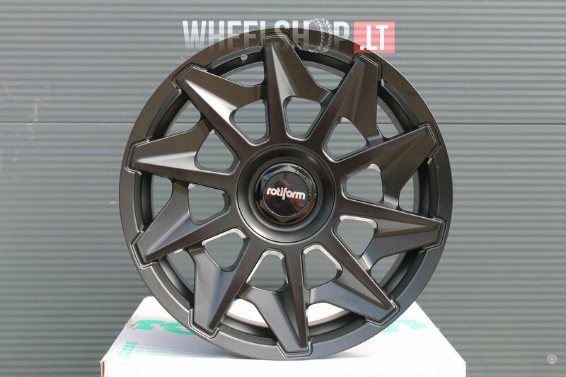 R129 CVT Matt black диски