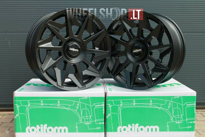 Фотография 2 - Rotiform R129 CVT литые R19 диски