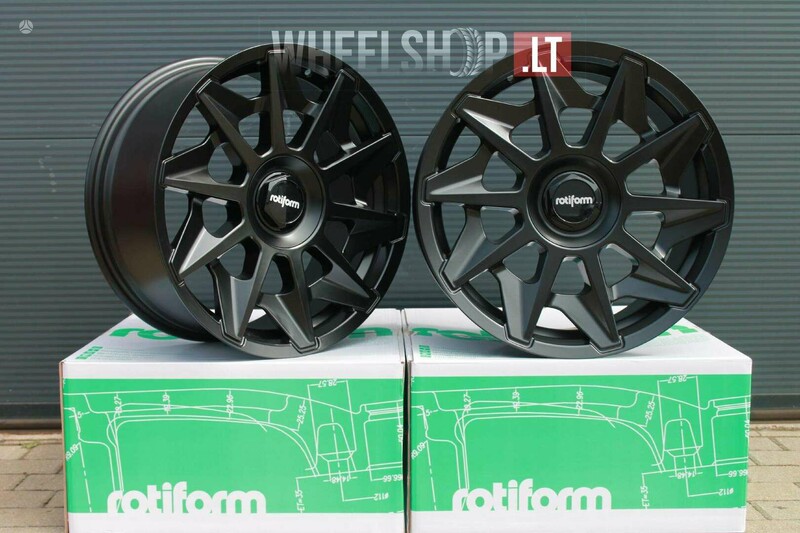 Фотография 4 - Rotiform R129 CVT литые R19 диски