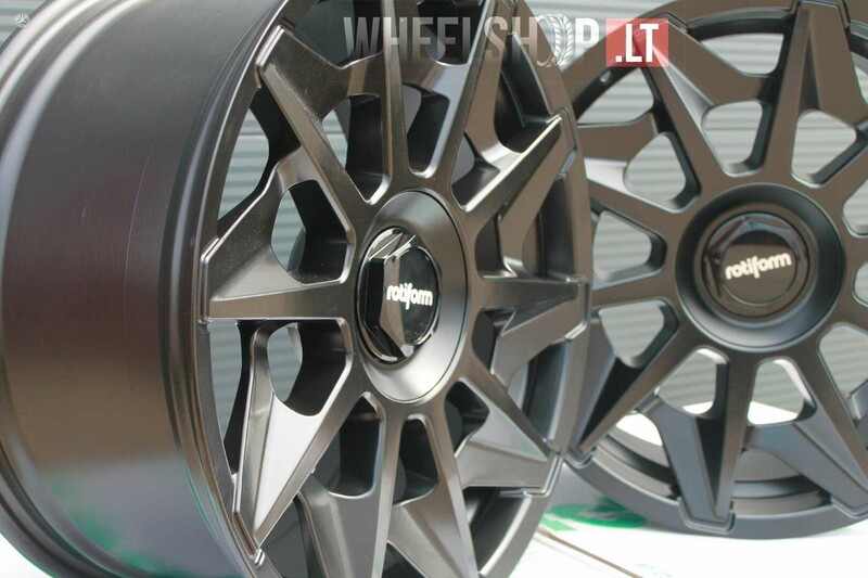 Фотография 7 - Rotiform R129 CVT литые R19 диски