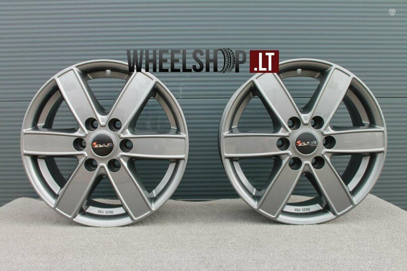 Avus AC-V61 Matt Anthracite rims