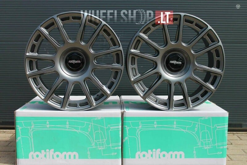 Фотография 3 - Rotiform R158 OZR литые R19 диски