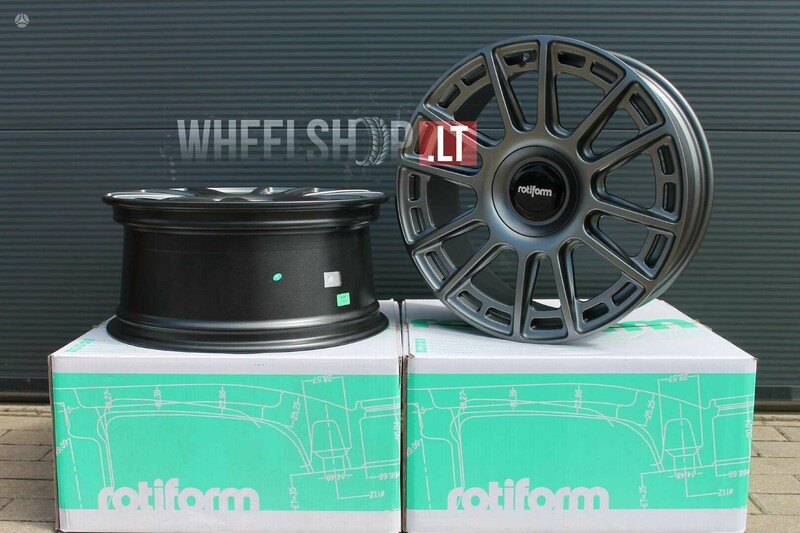 Фотография 6 - Rotiform R158 OZR литые R19 диски