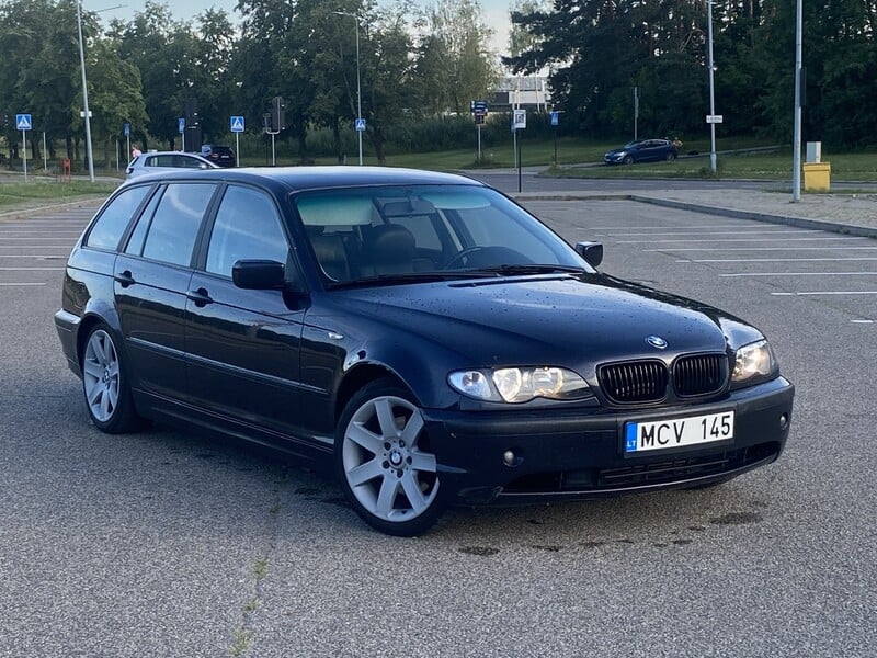 Bmw 320 E46 2003 г