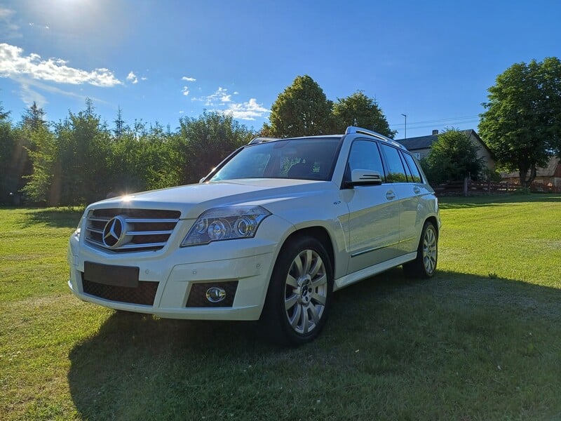 Photo 2 - Mercedes-Benz GLK 200 2010 y Off-road / Crossover