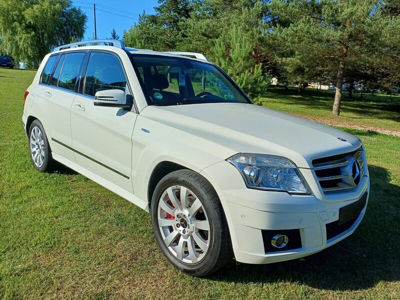 Photo 3 - Mercedes-Benz GLK 200 2010 y Off-road / Crossover