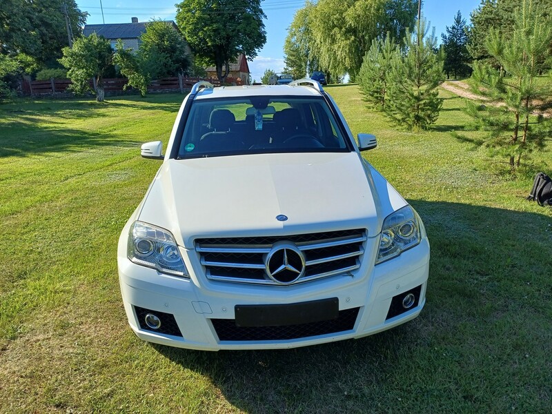 Photo 4 - Mercedes-Benz GLK 200 2010 y Off-road / Crossover