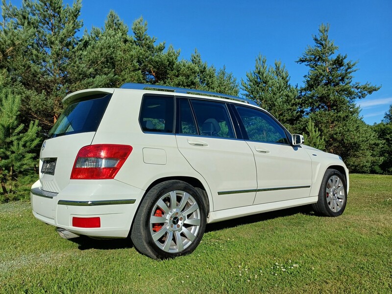 Photo 5 - Mercedes-Benz GLK 200 2010 y Off-road / Crossover