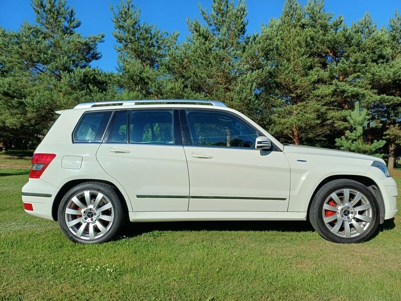 Photo 6 - Mercedes-Benz GLK 200 2010 y Off-road / Crossover