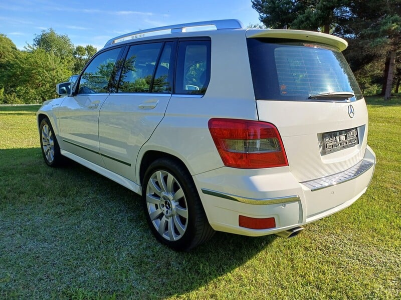 Photo 7 - Mercedes-Benz GLK 200 2010 y Off-road / Crossover