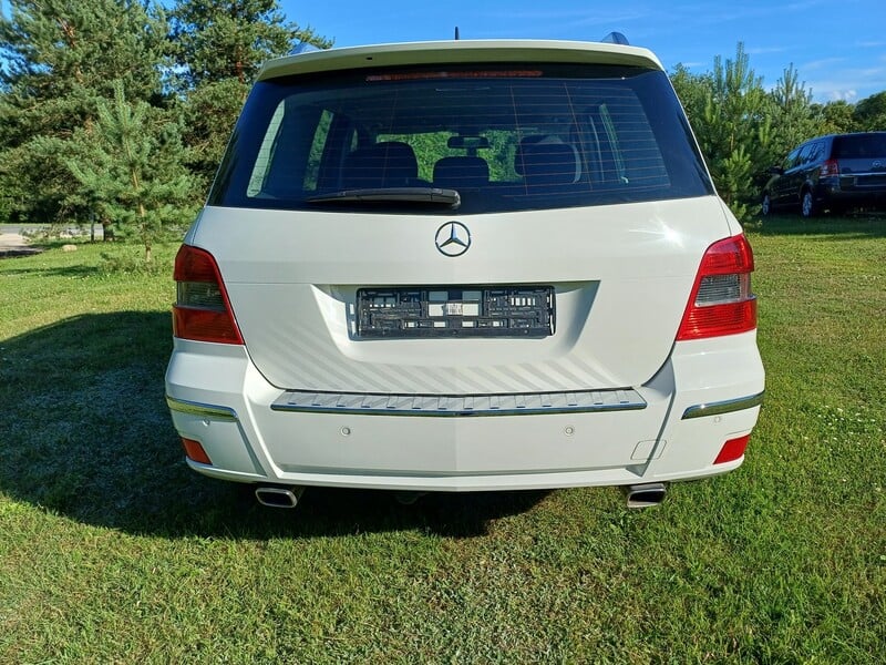 Photo 8 - Mercedes-Benz GLK 200 2010 y Off-road / Crossover