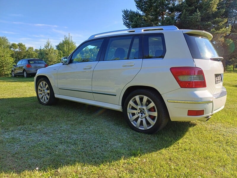 Photo 10 - Mercedes-Benz GLK 200 2010 y Off-road / Crossover