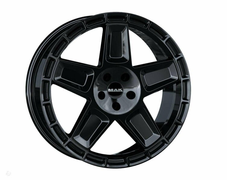 Фотография 2 - MAK Trek Gloss Black литые R20 диски