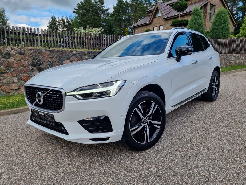 Volvo XC60 2018 m Visureigis