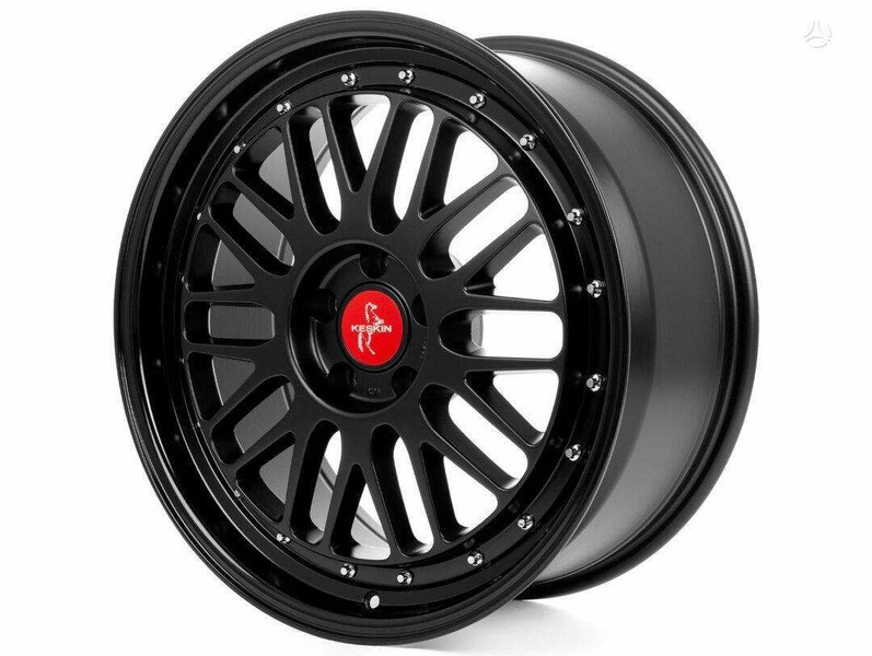 Keskin KT22 Black matt light alloy R19 rims