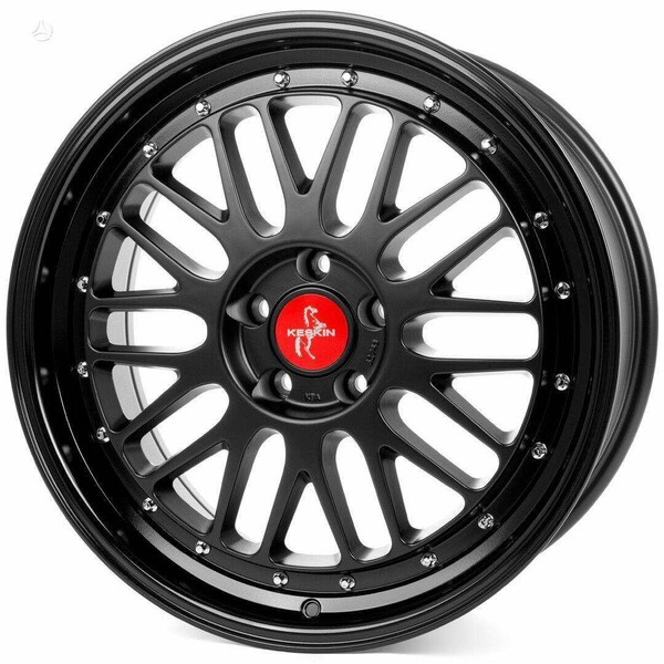 Photo 5 - Keskin KT22 Black matt light alloy R19 rims